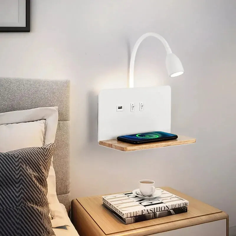 NatureCharge - Oplaadbare Wandlamp