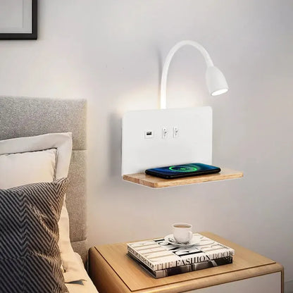 NatureCharge - Oplaadbare Wandlamp