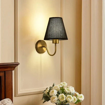 OldGlimmer - Wandlamp van Stof