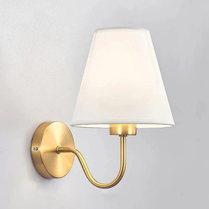 OldGlimmer - Wandlamp van Stof