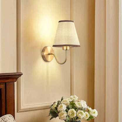 OldGlimmer - Wandlamp van Stof