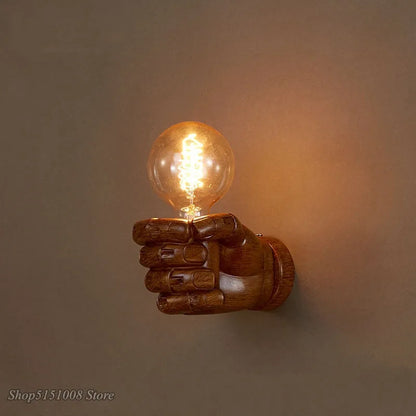 ChicForge - Metalen Wandlamp