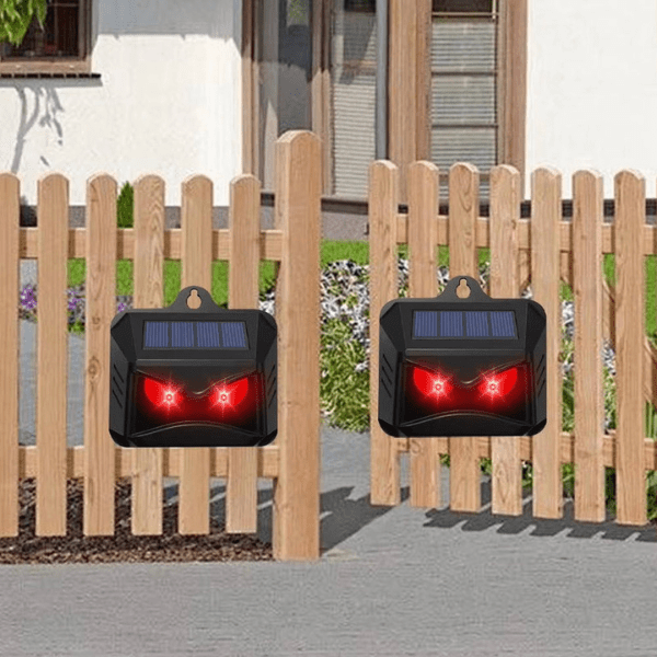 Solar Dierenverjager Set – Ongedierte Verjager
