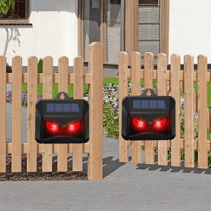 Solar Dierenverjager Set – Ongedierte Verjager
