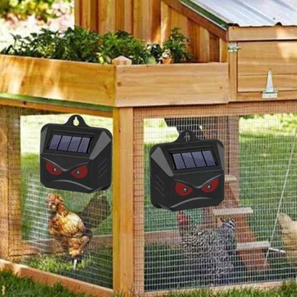 Solar Dierenverjager Set – Ongedierte Verjager
