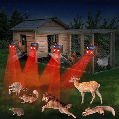 Solar Dierenverjager Set – Ongedierte Verjager