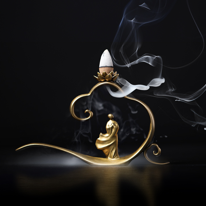 Luxe Messing Wierookbrander
