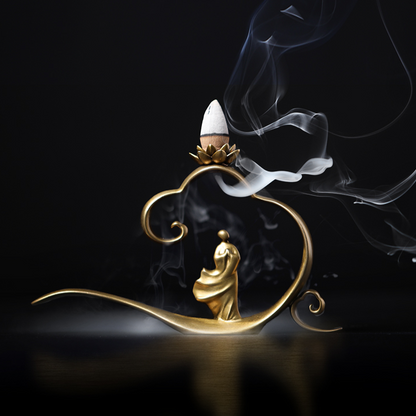 Luxe Messing Wierookbrander