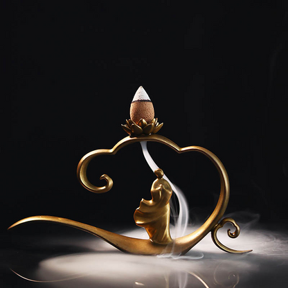 Luxe Messing Wierookbrander