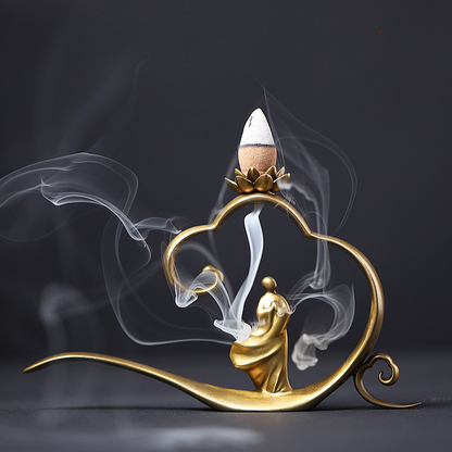 Luxe Messing Wierookbrander