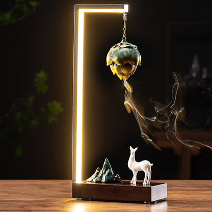 Luxe Wierookbrander met LED