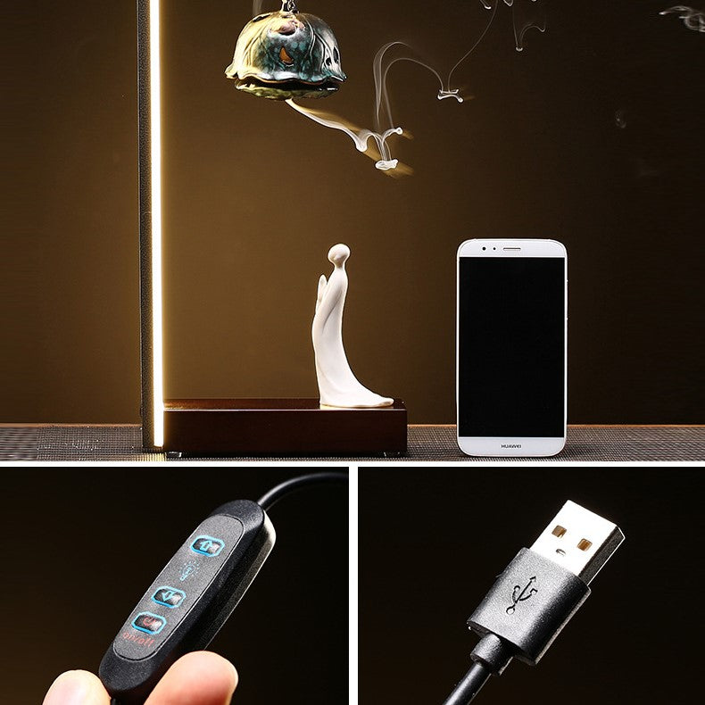 Luxe Wierookbrander met LED