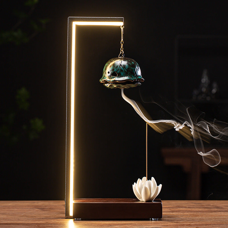 Luxe Wierookbrander met LED