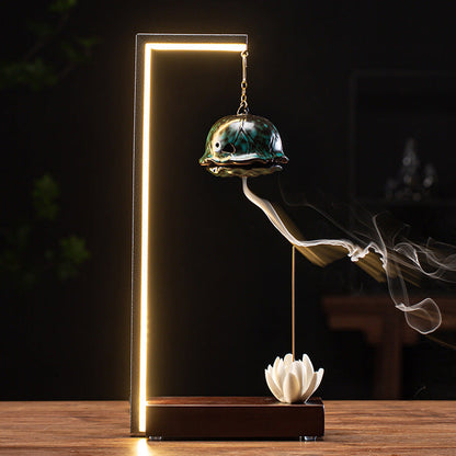 Luxe Wierookbrander met LED
