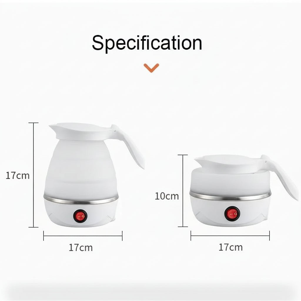 Opvouwbare waterkoker  0,6L