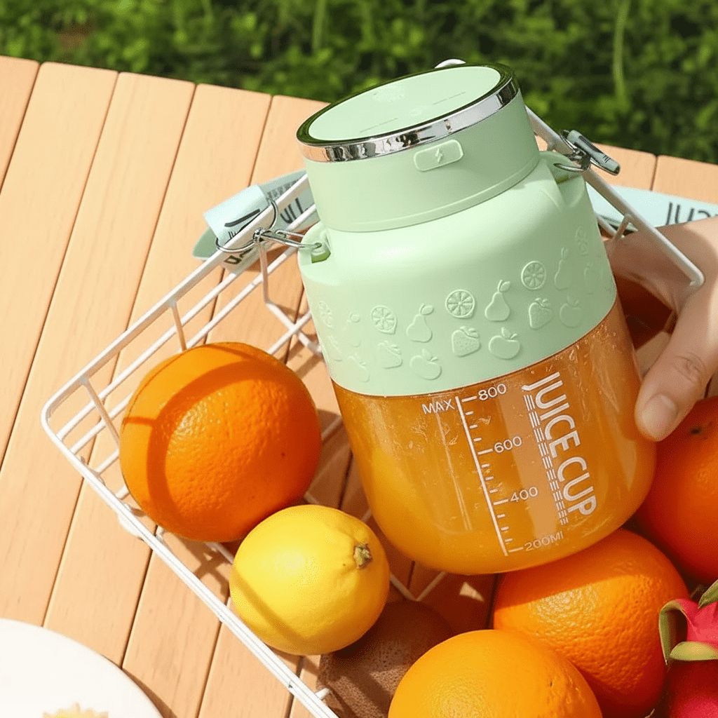 Draagbare blender – krachtige smoothie maker