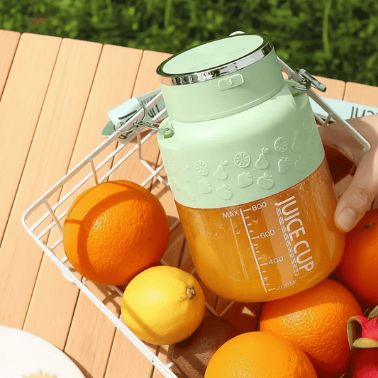 Draagbare blender – krachtige smoothie maker