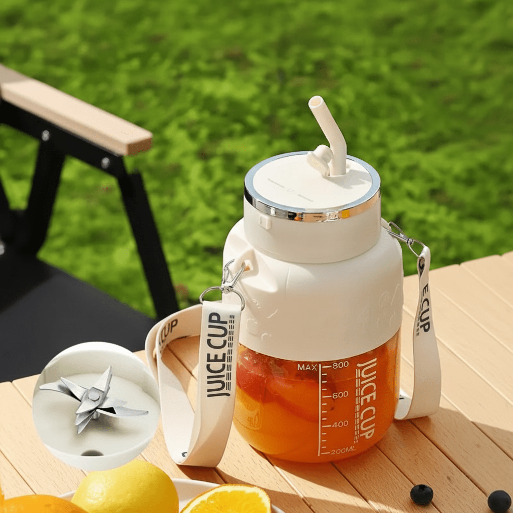 Draagbare blender – krachtige smoothie maker