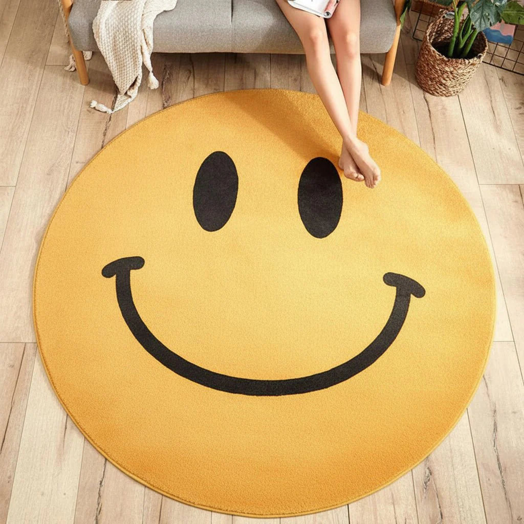 Gezellig Smileyvloerkleed