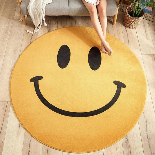 Gezellig Smileyvloerkleed