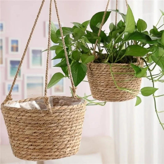 Jute Hangende Plantenhanger