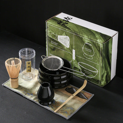 Matcha Set Bamboe Klopper Theeset Accessoires