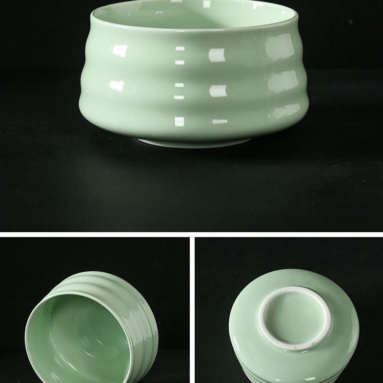 Matcha Set Bamboe Klopper Theeset Accessoires