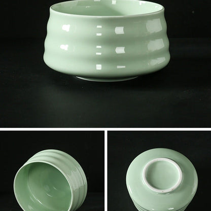 Matcha Set Bamboe Klopper Theeset Accessoires