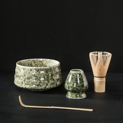 Matcha Set Bamboe Klopper Theeset Accessoires
