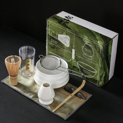Matcha Set Bamboe Klopper Theeset Accessoires