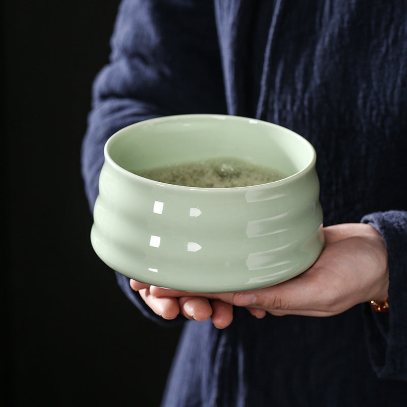 Matcha Set Bamboe Klopper Theeset Accessoires