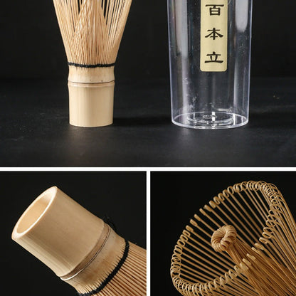 Matcha Set Bamboe Klopper Theeset Accessoires