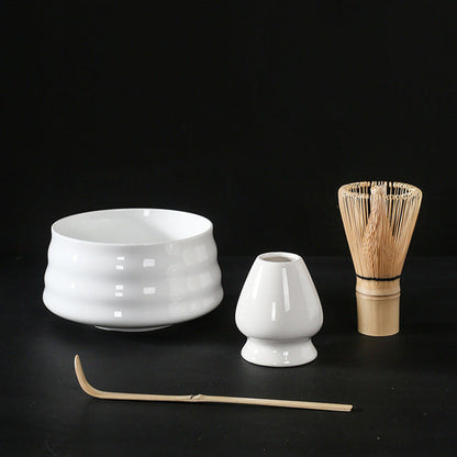 Matcha Set Bamboe Klopper Theeset Accessoires