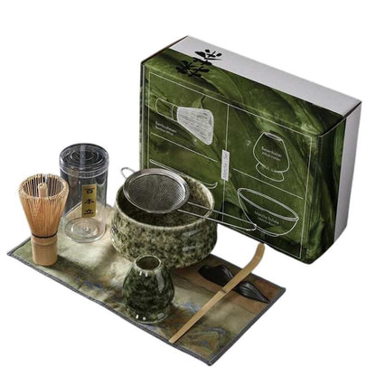 Matcha Set Bamboe Klopper Theeset Accessoires