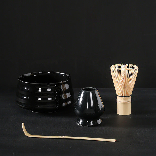 Matcha Set Bamboe Klopper Theeset Accessoires