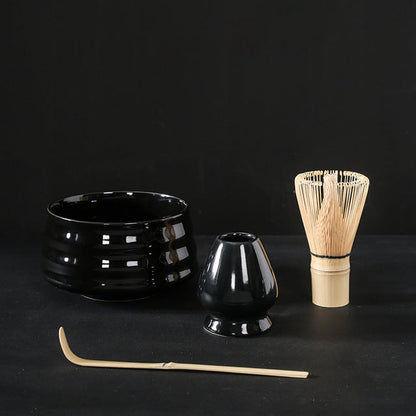 Matcha Set Bamboe Klopper Theeset Accessoires