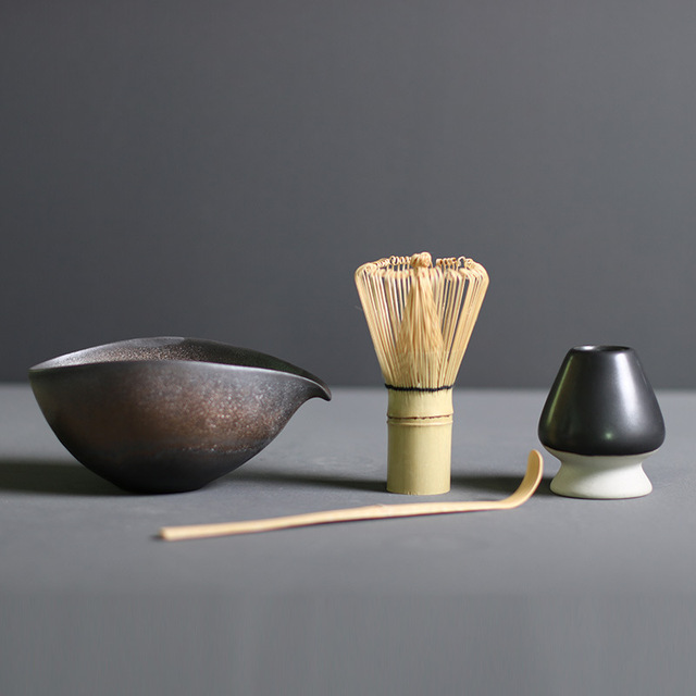 Matcha Kom Klopper Set Theeset Accessoires