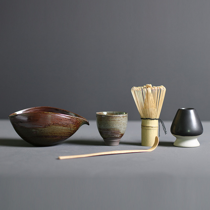 Matcha Kom Klopper Set Theeset Accessoires