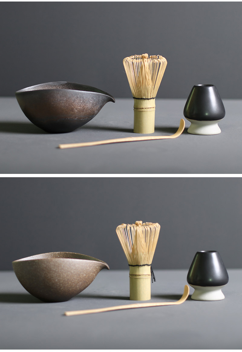 Matcha Kom Klopper Set Theeset Accessoires
