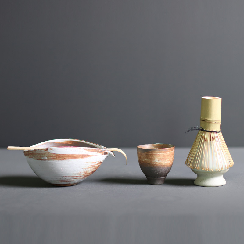 Matcha Kom Klopper Set Theeset Accessoires