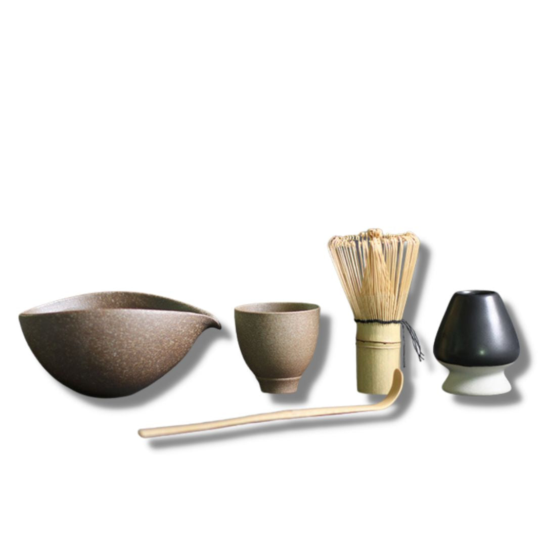 Matcha Kom Klopper Set Theeset Accessoires