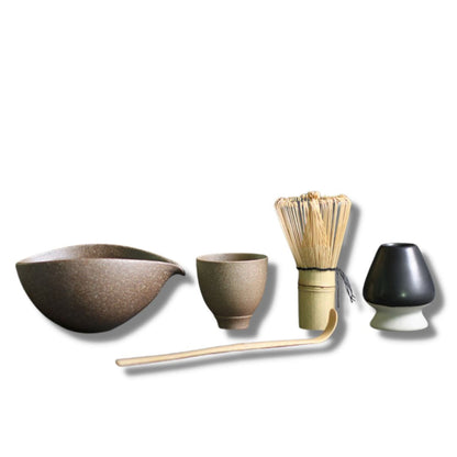 Matcha Kom Klopper Set Theeset Accessoires