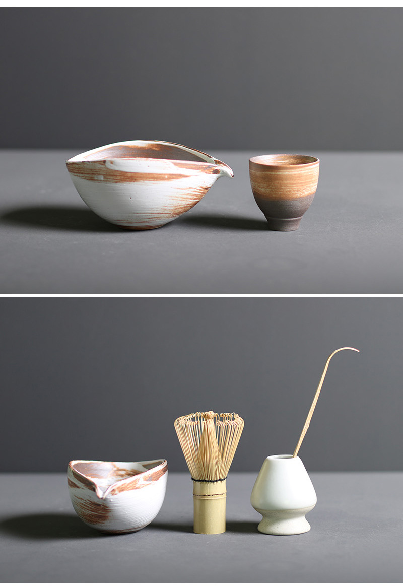 Matcha Kom Klopper Set Theeset Accessoires