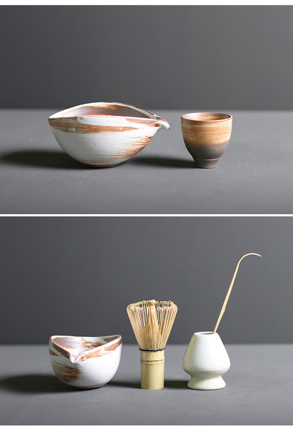 Matcha Kom Klopper Set Theeset Accessoires
