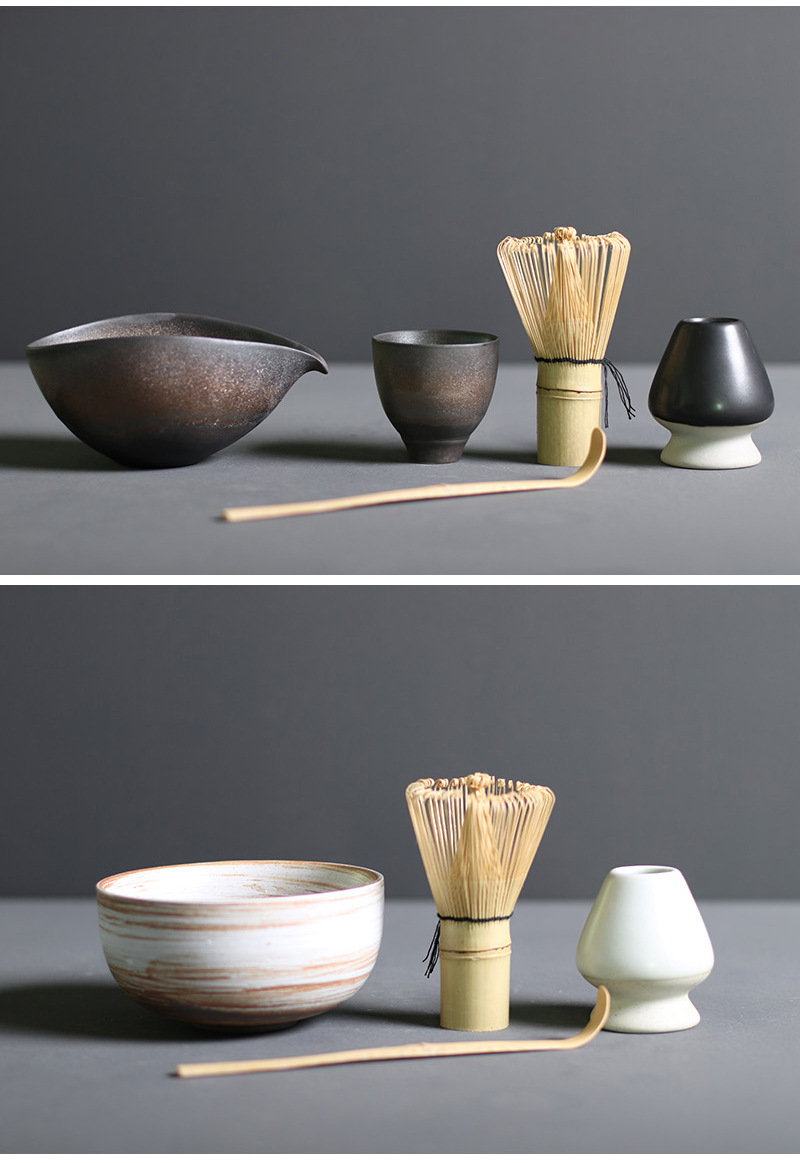 Matcha Kom Klopper Set Theeset Accessoires