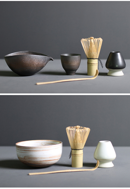 Matcha Kom Klopper Set Theeset Accessoires