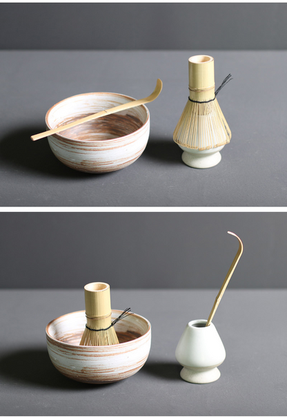 Matcha Kom Klopper Set Theeset Accessoires