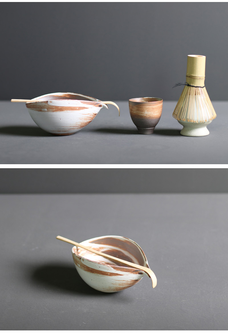 Matcha Kom Klopper Set Theeset Accessoires