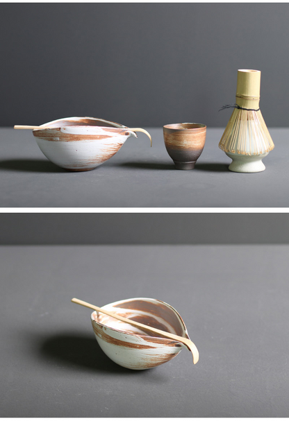 Matcha Kom Klopper Set Theeset Accessoires