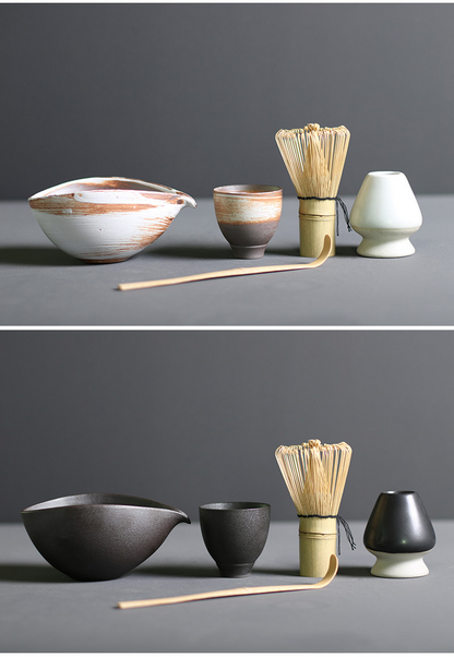 Matcha Kom Klopper Set Theeset Accessoires